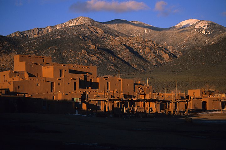Taos Pueblo UNESCO World Heritage Site
